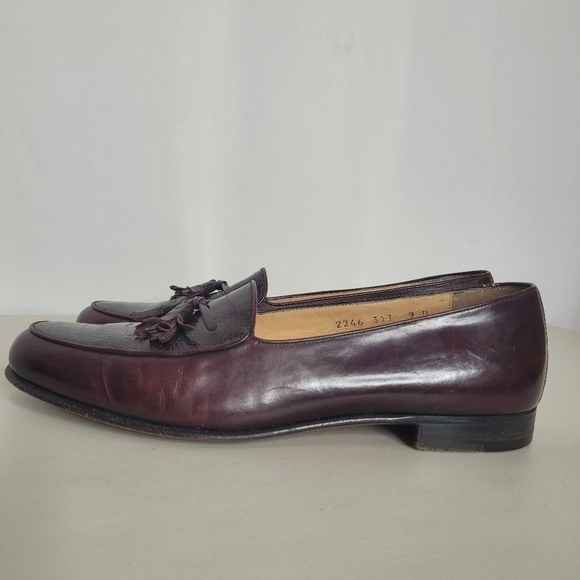 Salvatore Ferragamo Tassel Loafers - Size 9 - Picture 5 of 13